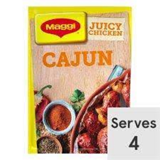 Picture of MAGGI  JUICY CAJUN  BAG 38GR